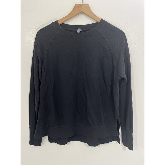 Minimalist Athleisure Lounge Workout Run Hike Capsule Scandi Grunge Top XS 90s - Picture 1 of 15
